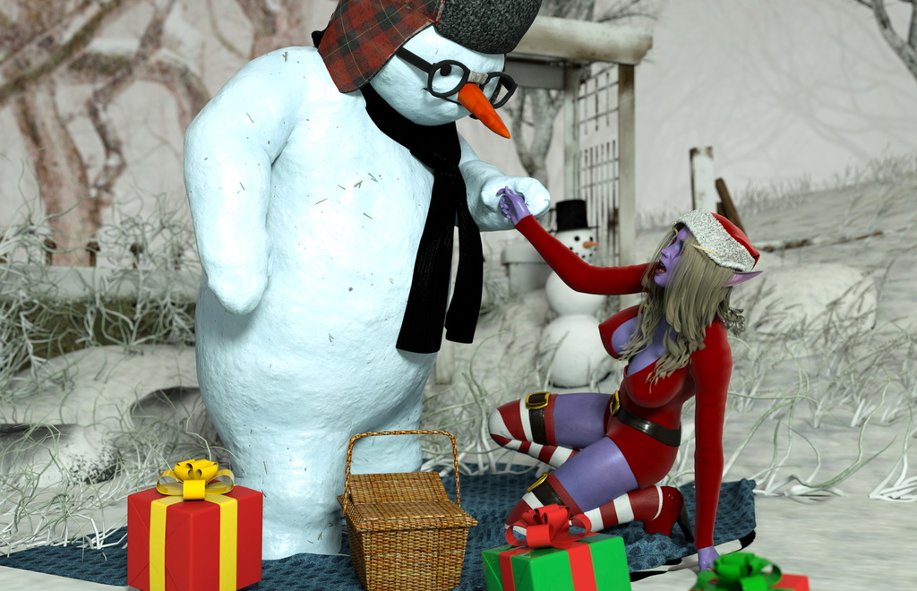 The Lewd Snowman