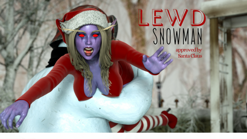 Merry Xmas from the Lewd Snowmen 