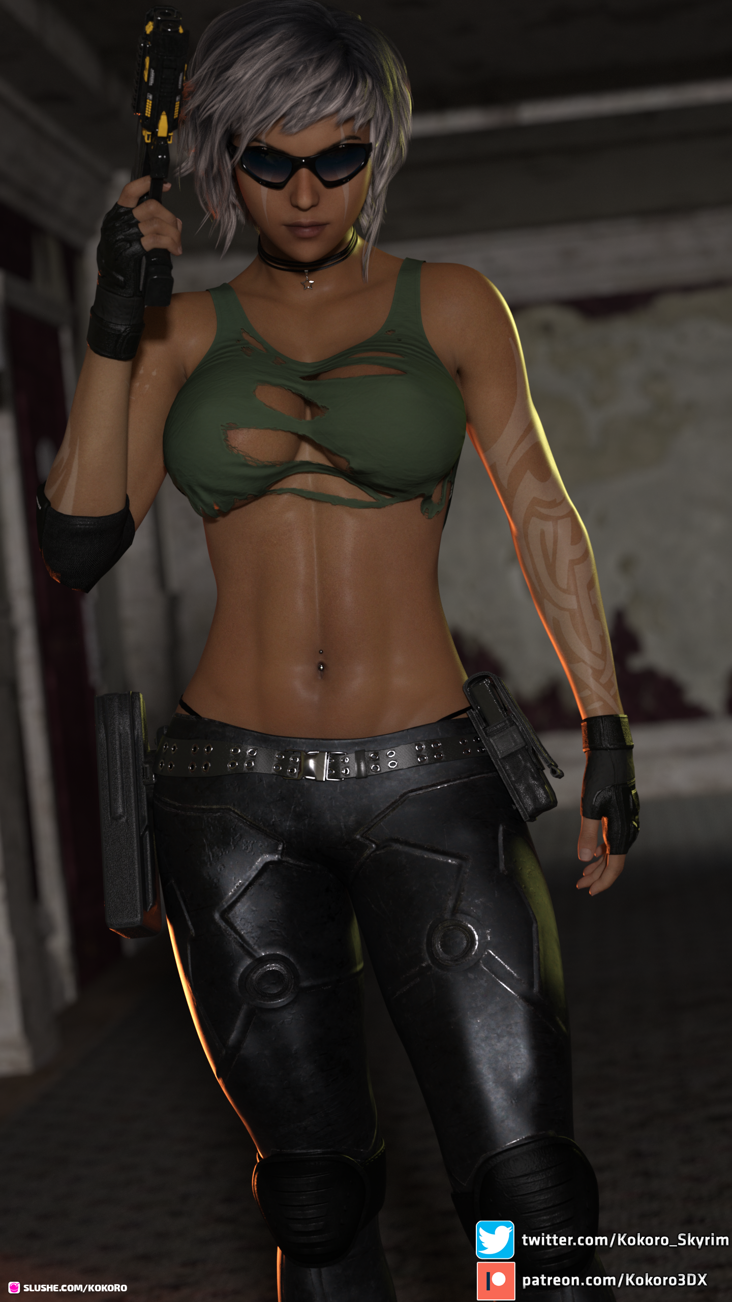 Badass girl