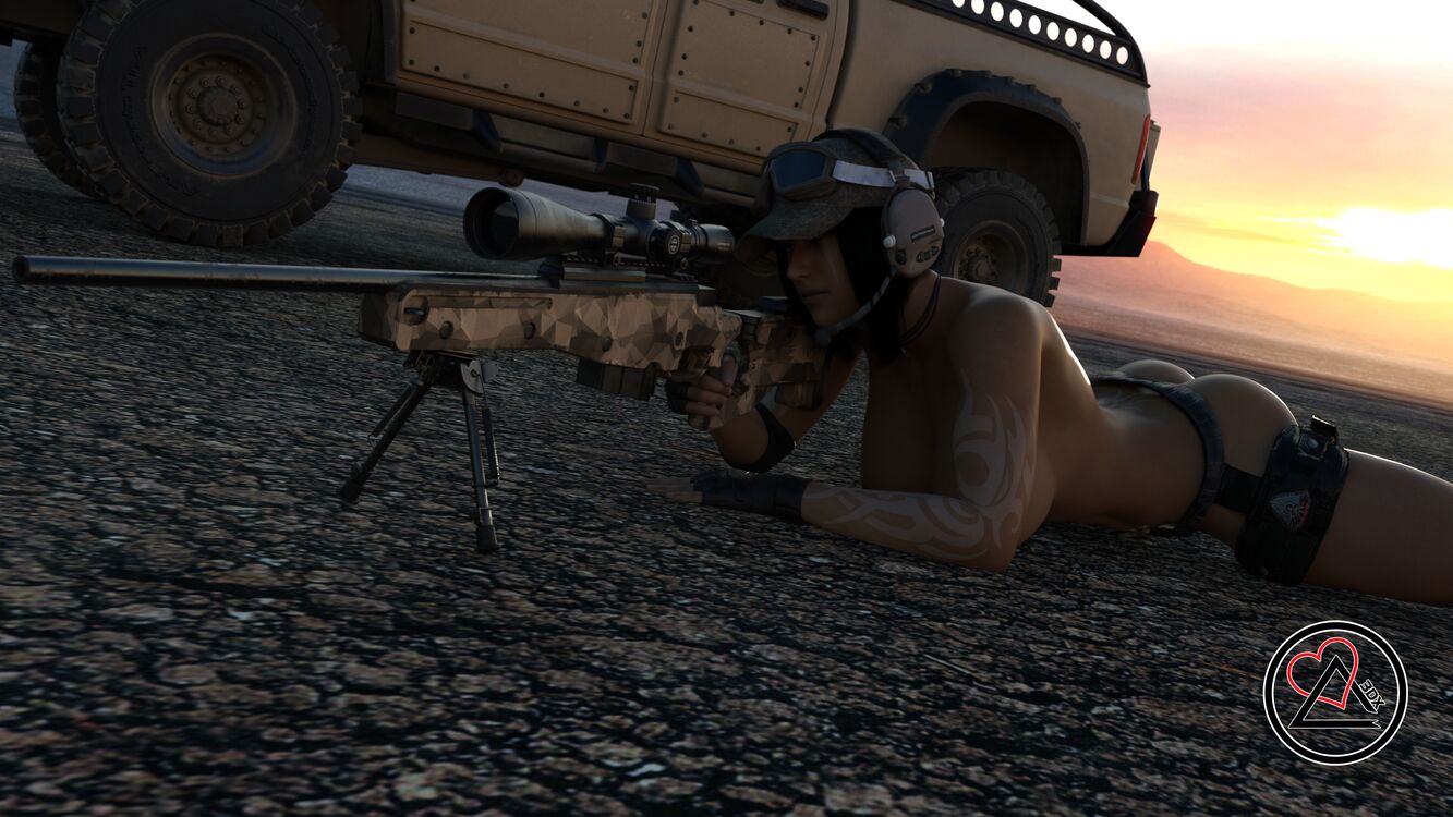 Naked Sniper