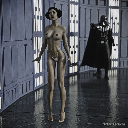 Leia fucked by the Force (18 images)