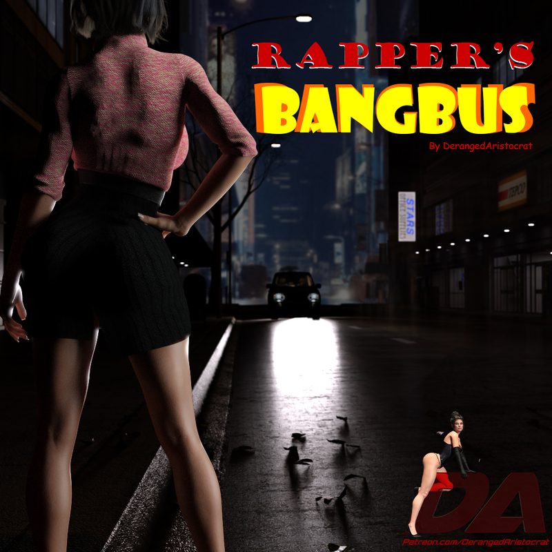 Pages 1 - 10 of \"Rapper\'s Bangbus\", see the rest on Patreon!