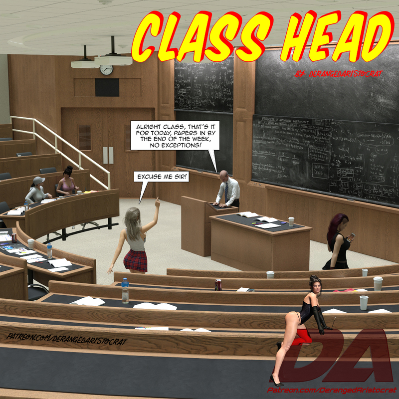 Pages 1 - 14 of \"Class Head\"