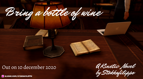 Bring a bottle of wine out on 10 december!!!