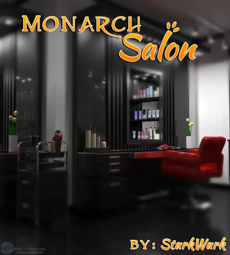 Monarch Salon sample pages