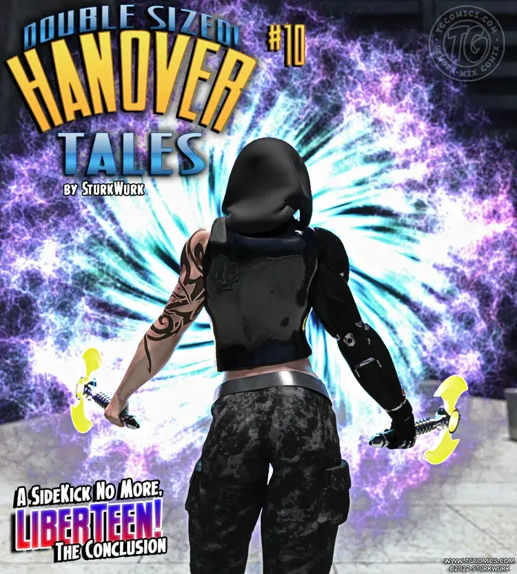 Hanover Tales #10 is out now