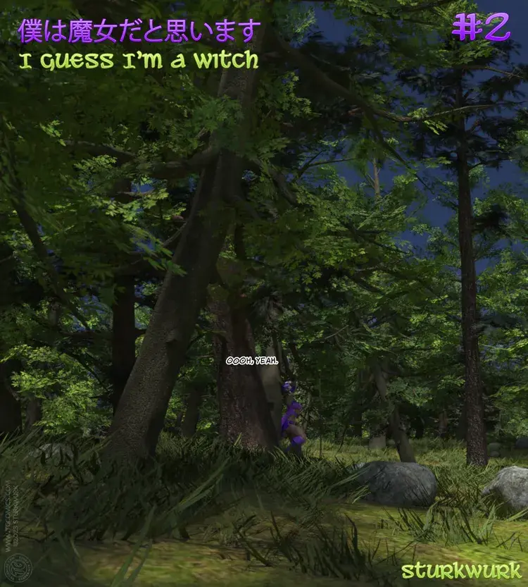 I Guess I'm a Witch Chapter 2