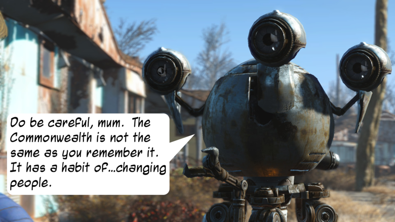 The Wasteland Changes You
