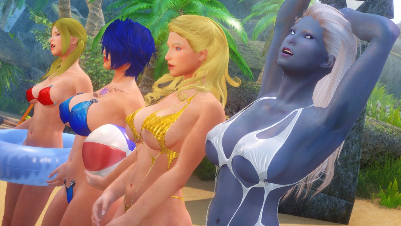 The Fei Ladies of the Beach