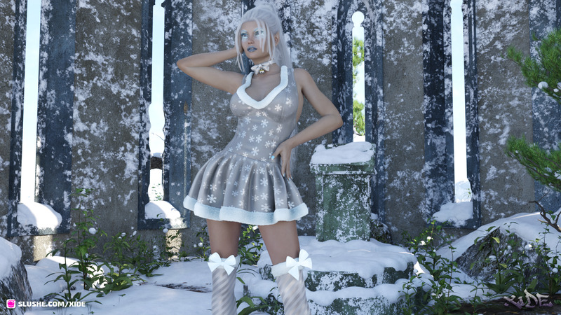 Yulia Winter Elf
