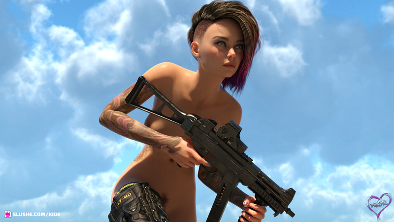 Rifles and their Girlz
