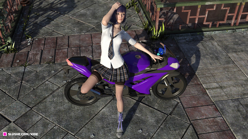 Ichi's bike