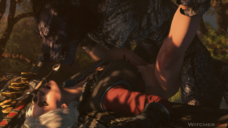 Ciri is testing a new tactic against werewolves