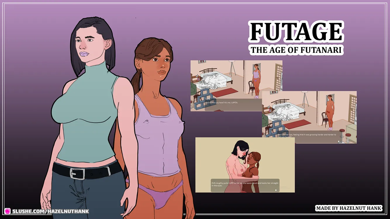 Futage: Age of futanari Chapter 1