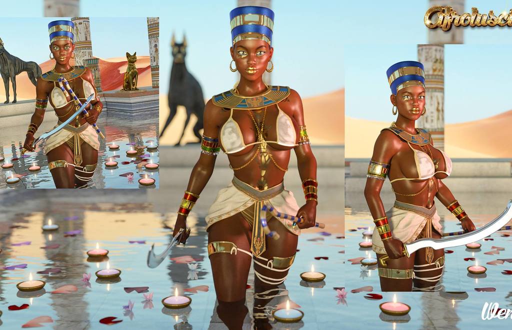 Afroluscious-Nubian Queen