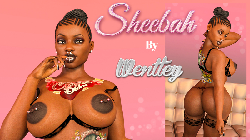 New Character Coming here,Her name is Sheebah