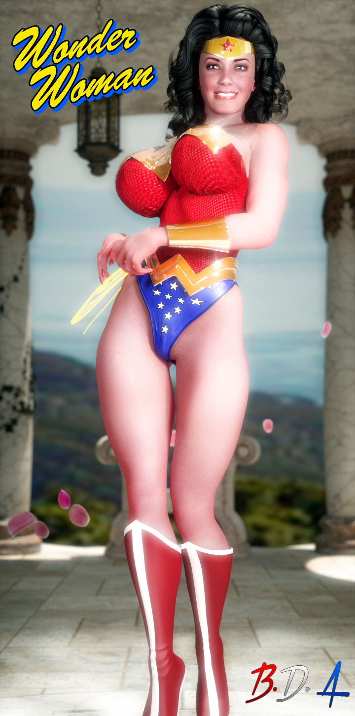 Slushe - Galleries - Wonder Woman & Wonder Girl