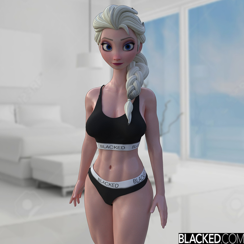 Elsa - Blacked