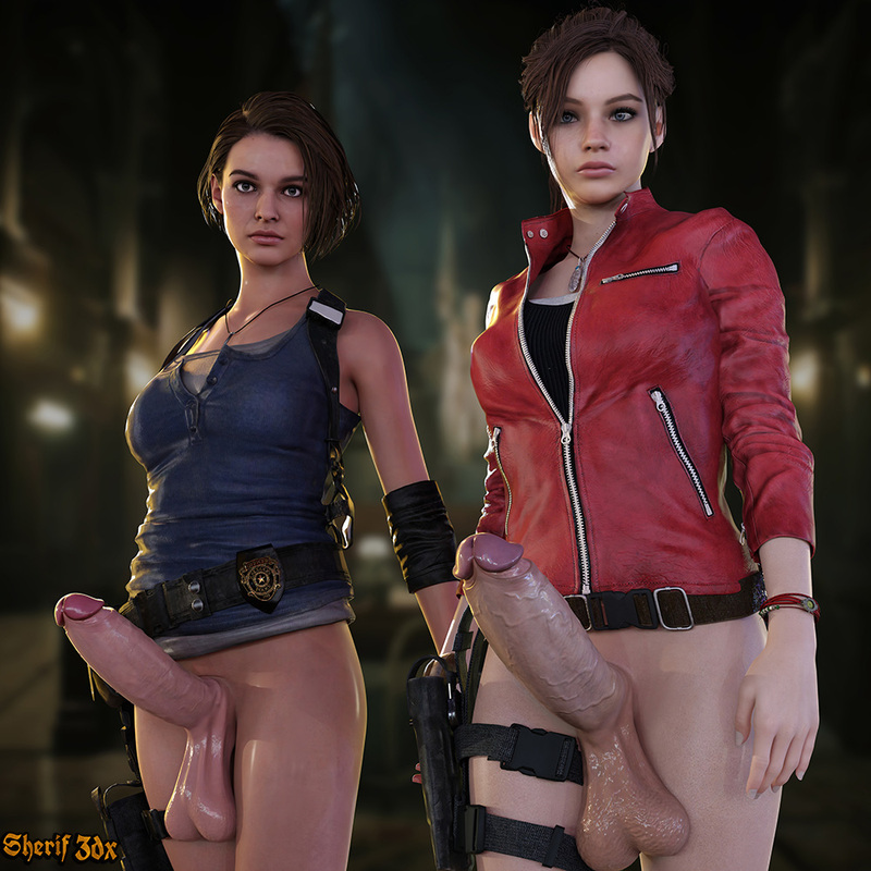 Jill & claire - resident evil
