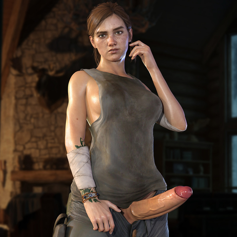 Ellie - The Last Of Us 2 (Futa)