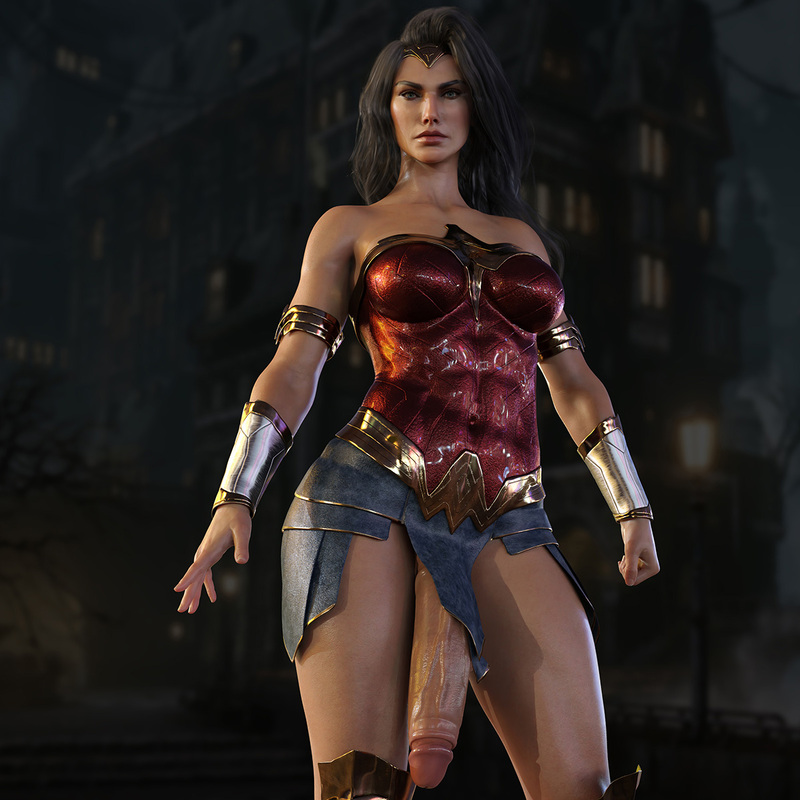 Diana - Wonder Woman (Futa)