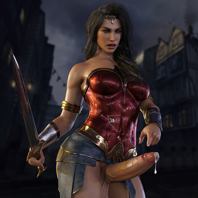 Diana - Wonder Woman (Futa)