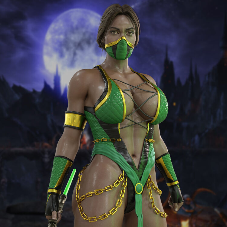 Jade - Mortal Kombat 11