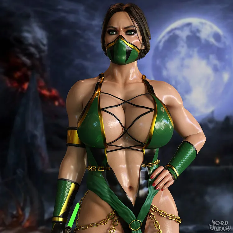 Jade - Mortal Kombat 9 (Klassic)