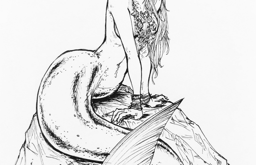 Mermaid Beckons