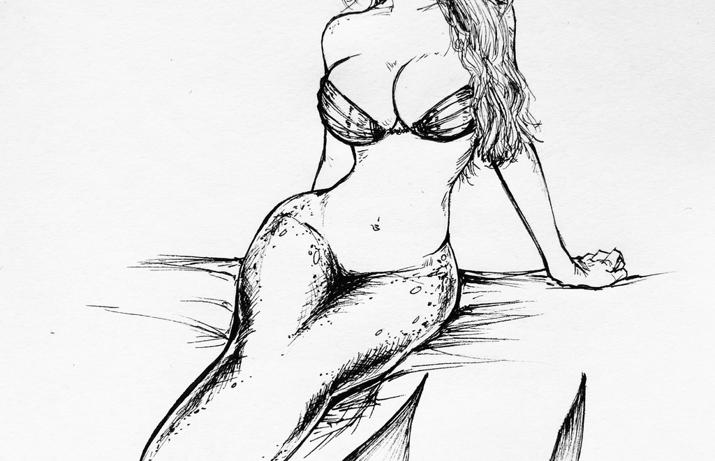 Busty Mermaid