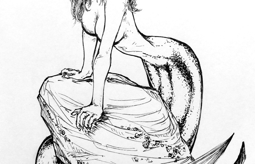 Emrata Mermaid