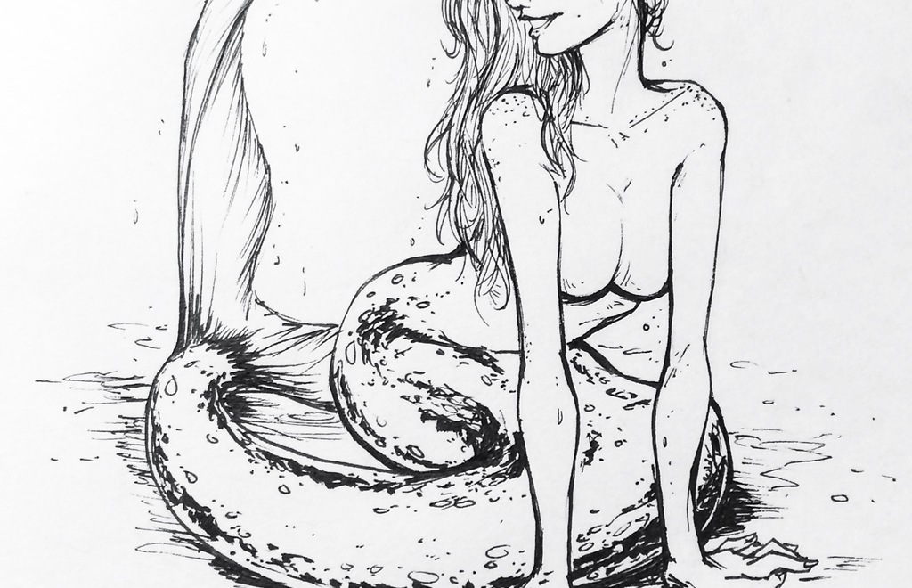 Wet Mermaid