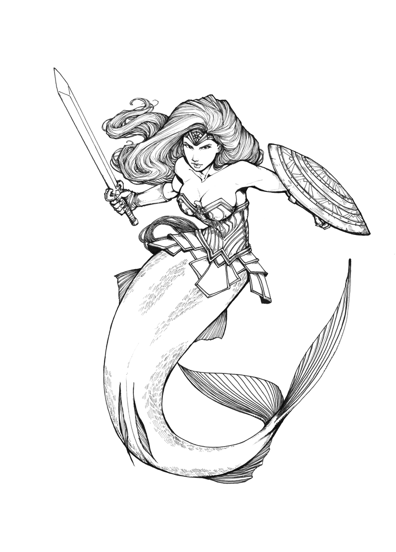 Wonder Mermaid