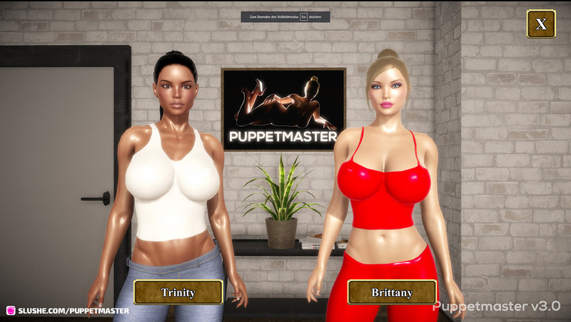 First screenshots of my upcoming customization DLC for \"Sensual Adventures - The Game\"