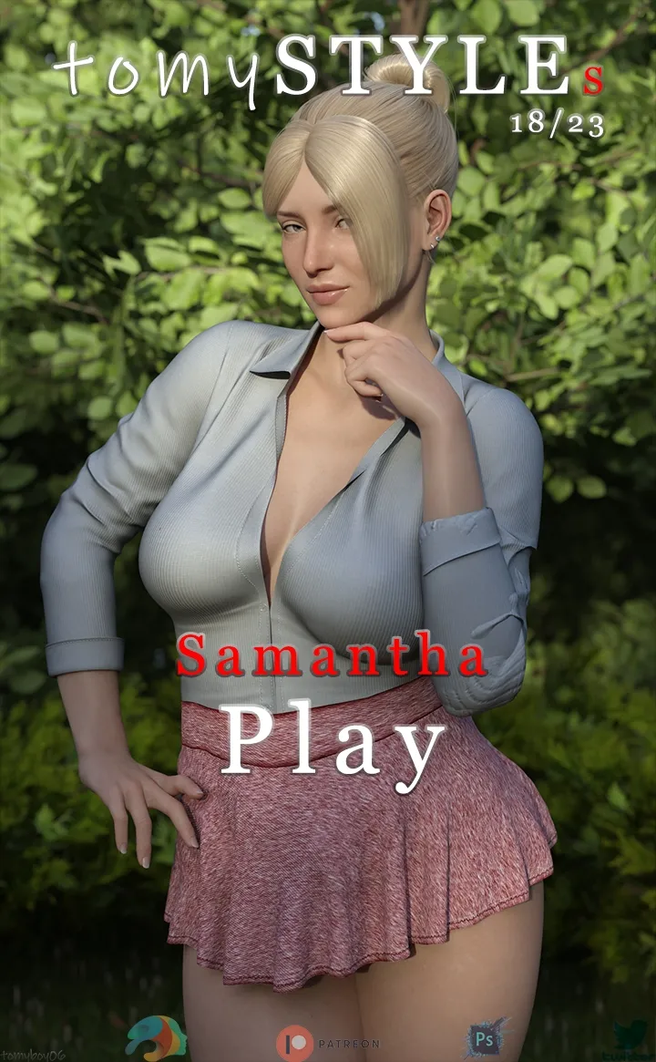tomySTYLEs Samantha - Play