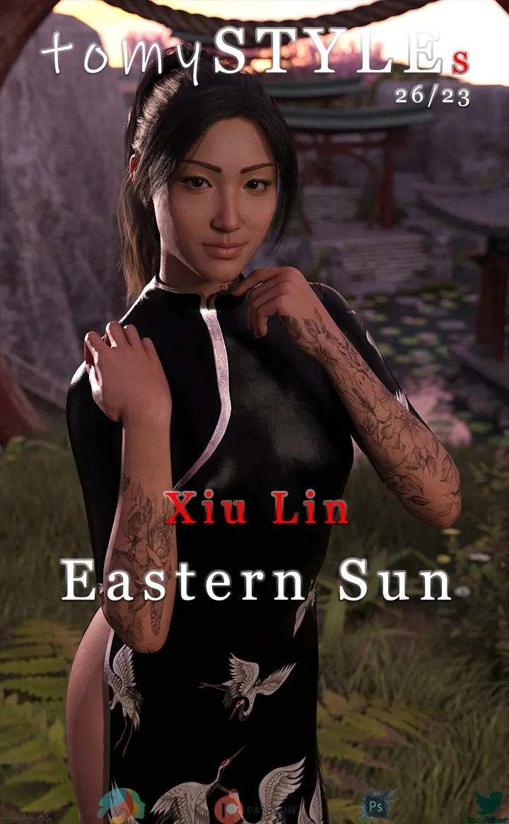 tomySTYLEs Xiu Lin - Eastern Sun