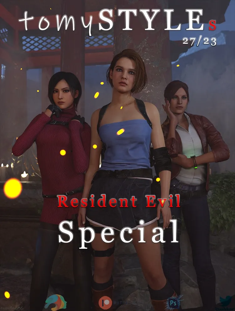 tomySTYLEs Resident Evil Special