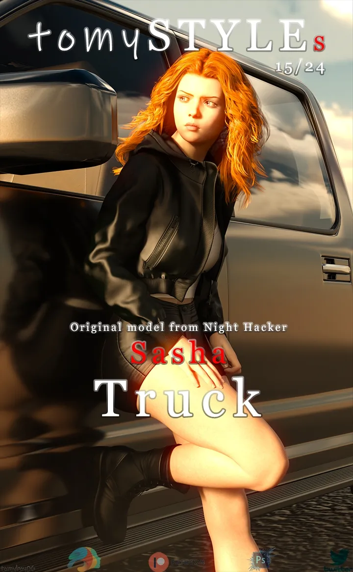 tomySTYLEs Sasha - Truck