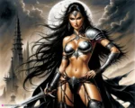 a little Luis Royo Like pictures.