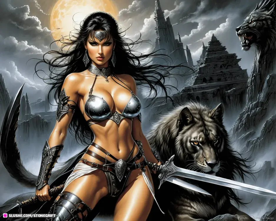 a little Luis Royo Like pictures.