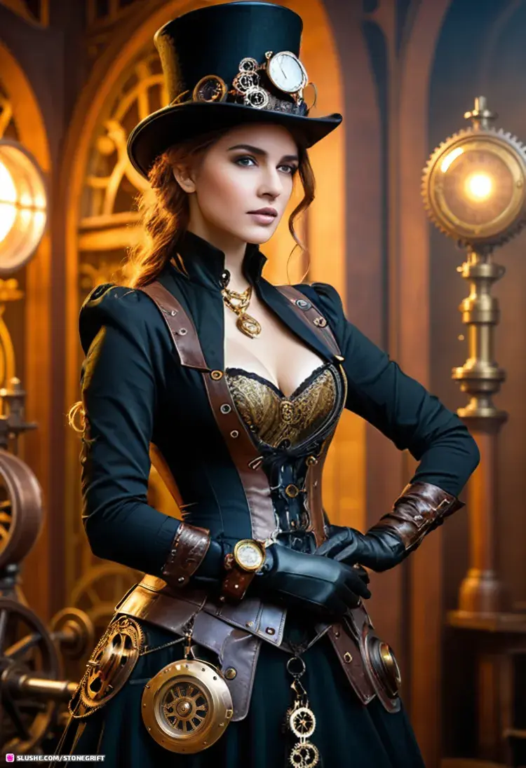 This is getting old Steampunk 4