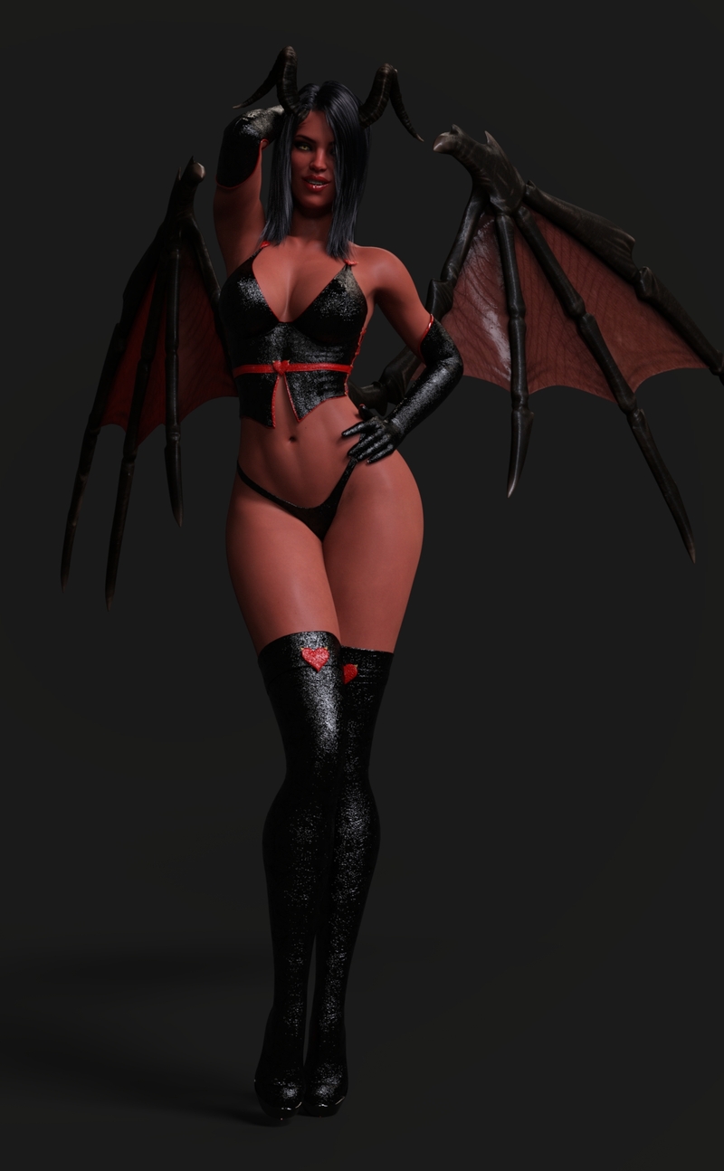 Demon Girl 1