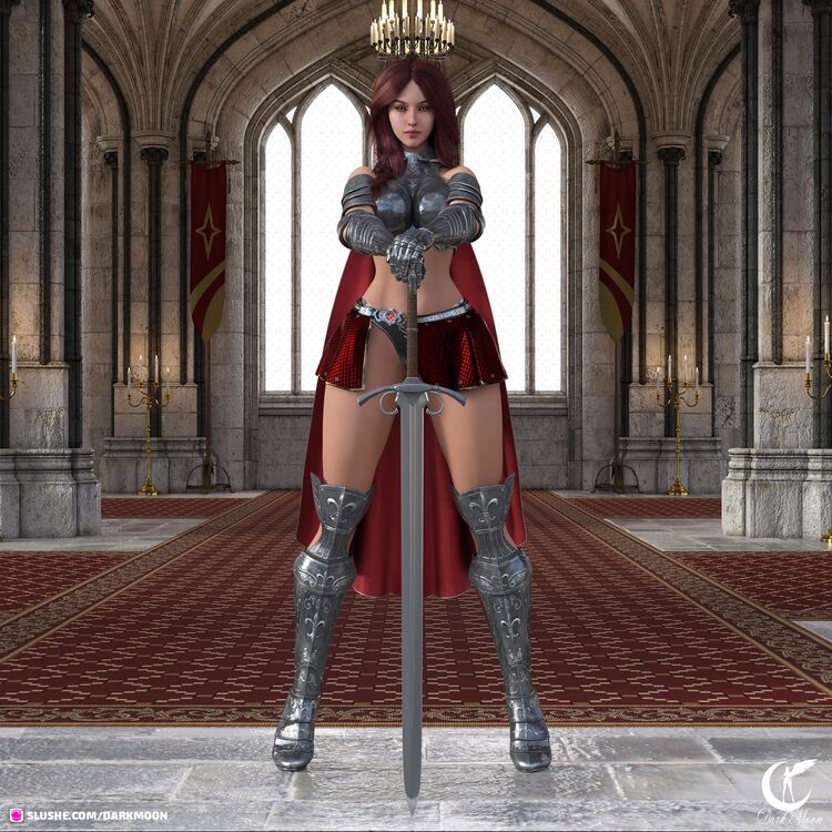 Rosa - The Scarlet Knight