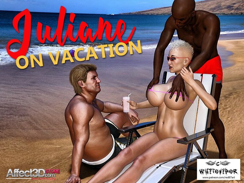 Juliane on Vacation Release on Affect3D