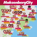 Welcome to Maksenberg City!