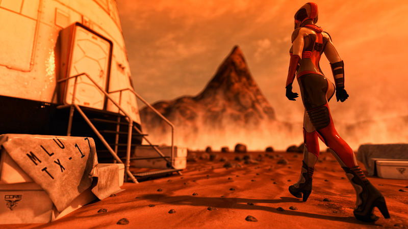 Life on Mars