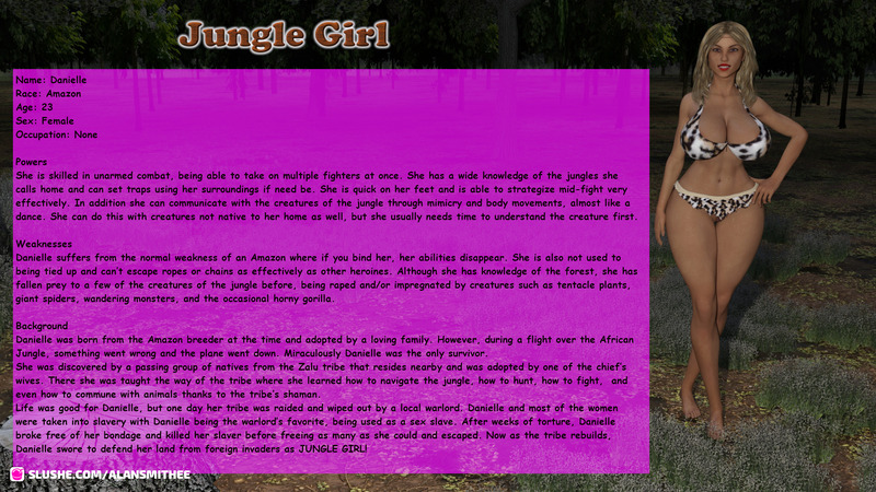 Jungle Girl Fact Sheet