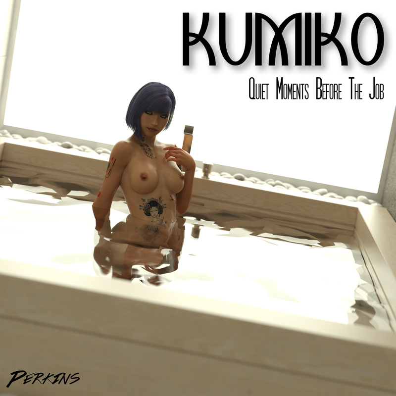 Kumiko - Quiet Moments Before the Job