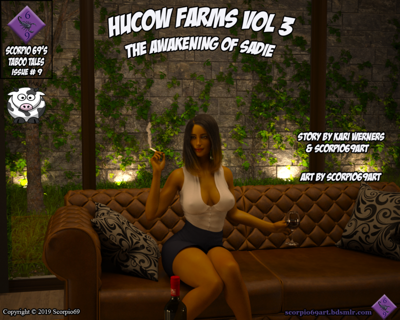 Hucow Farms Vol 3 - The Awakening Of Sadie Pg 0