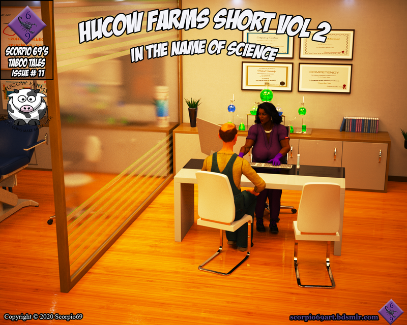 Hucow Farms Short Vol 2 - In The Name Of Science Pg 0 - 5